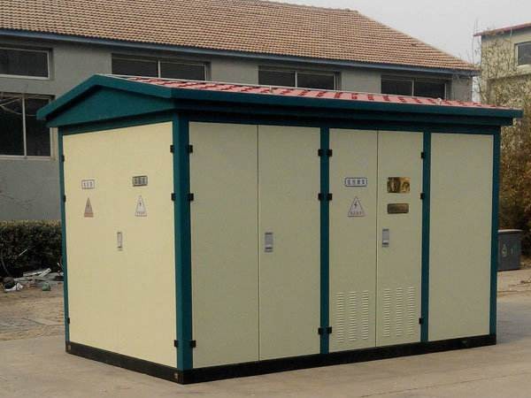 田林10KVA箱式变压器