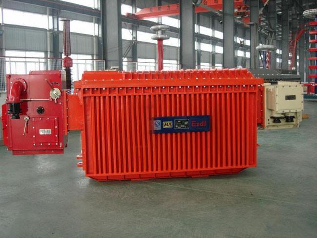 田林KBSG系列矿用隔爆型干式变压器