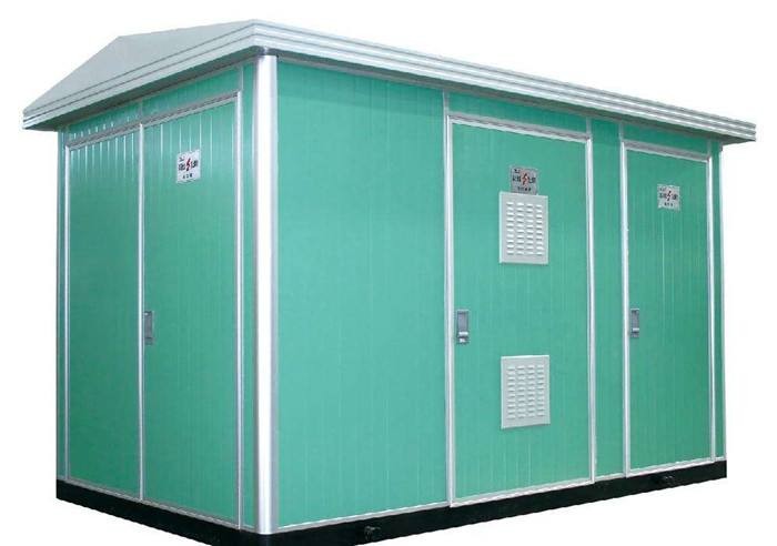 田林ZGS11-1600KVA箱式变压器