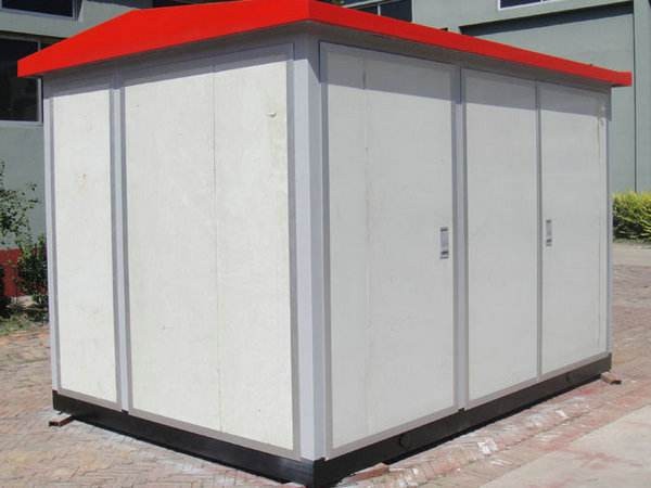 田林1000光伏箱式变压器