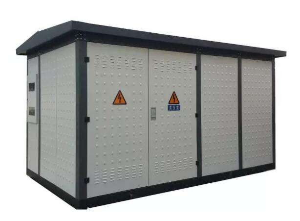 田林10KV户外箱式变压器