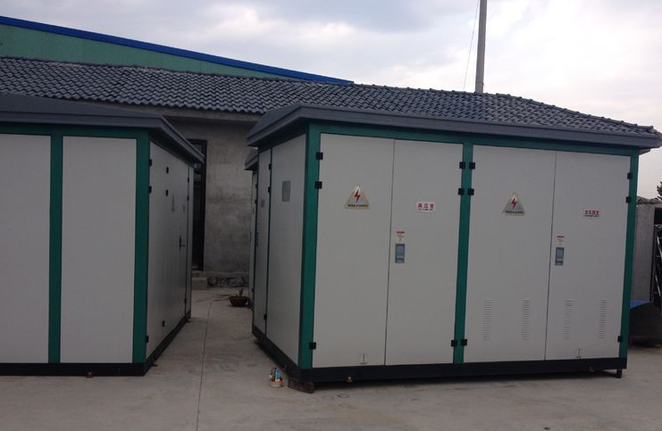 田林1250KVA箱式变压器