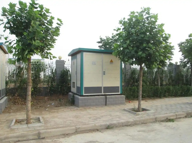 田林1000KVA欧式箱式变压器